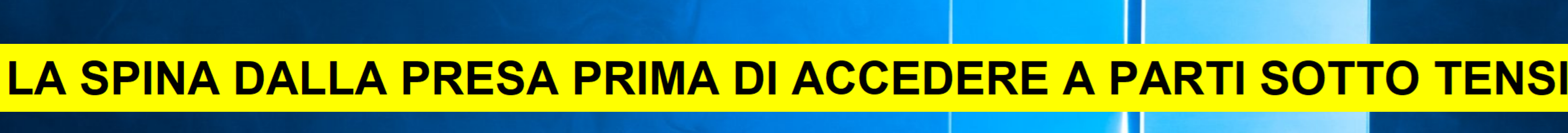 Schermata Andon